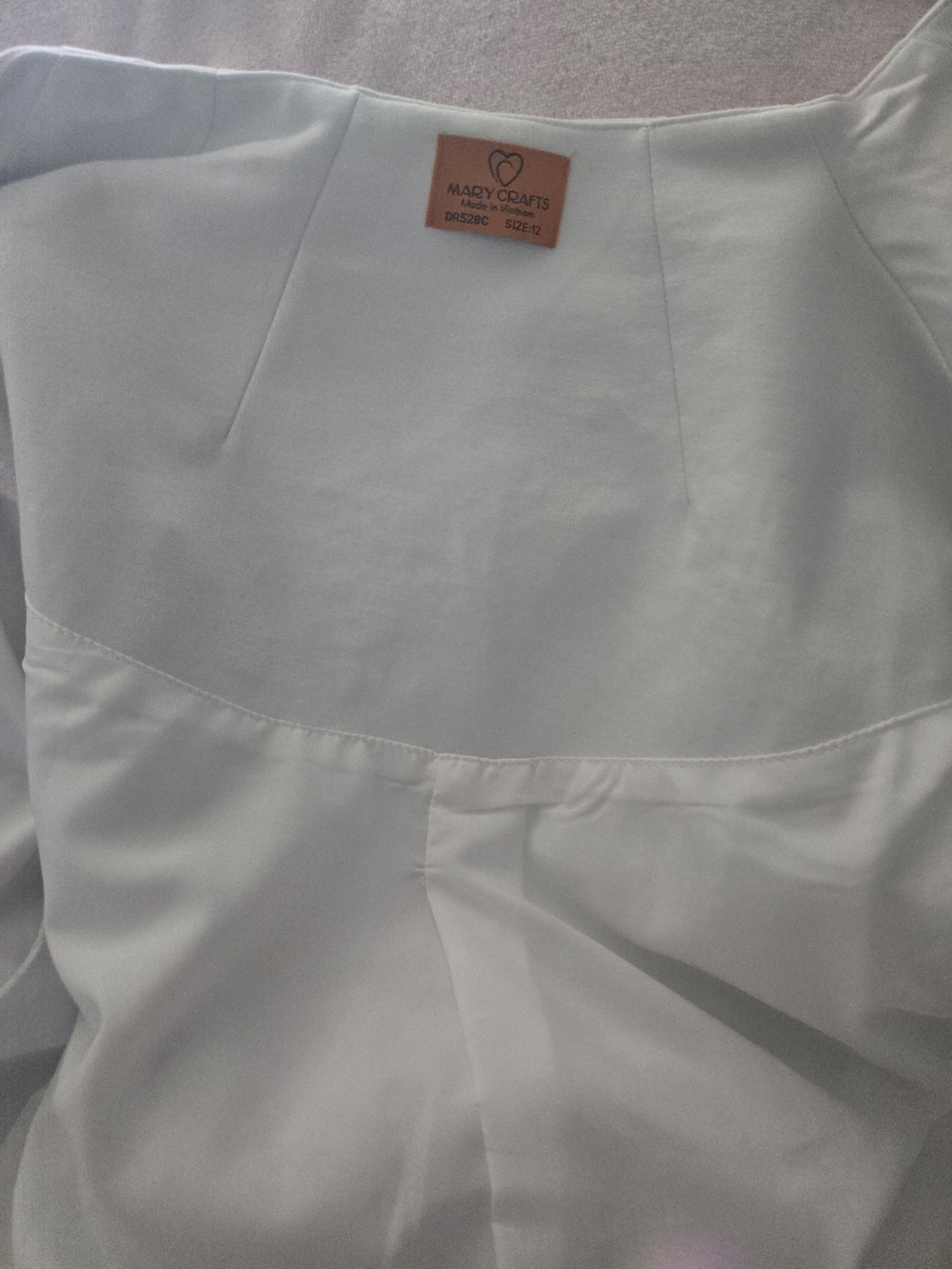 Women's White Two-Button Ponte Jacket - Picture 5 of 10